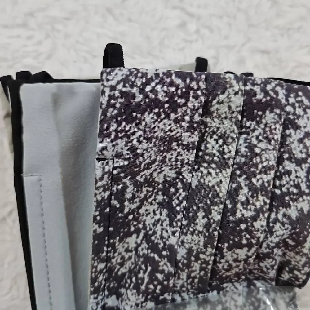 Athleta Face Masks Set of 5 Assorted Colors Adjustable Straps